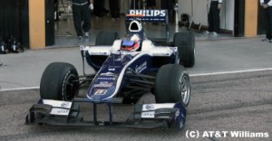 ウィリアムズ、2011年型車の投入日を発表
