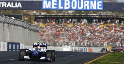 F1 オーストラリアGP、メルボルンが開催継続を断念か