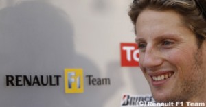 ロータス・ルノーGP、ロメ・グロジャンのF1復帰を支援