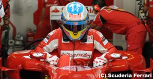 フェラーリ、F1初テストのドライバーが決定