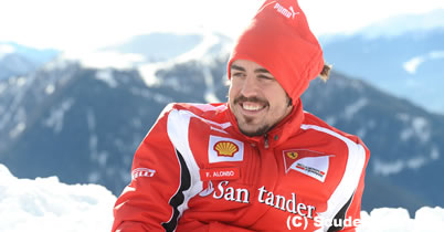 フェルナンド・アロンソ、2011年型車でのシート合わせ完了