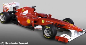 フェラーリ、2011年型F1マシン「F150」を発表