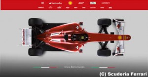 F1 携帯サイト『フェラーリ新車「F150」特集』開設
