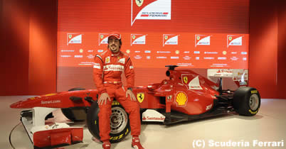 フェルナンド・アロンソ、フェラーリ新車発表Q＆A