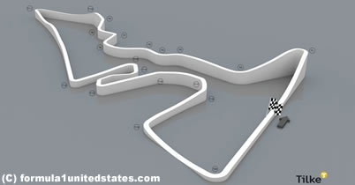 F1 アメリカGP、サーキット建設を開始
