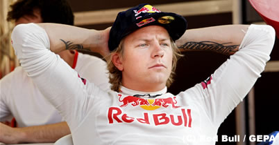 ロバート・クビサの代役候補に浮上したキミ・ライコネン