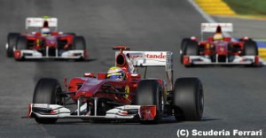 メルセデス、フェラーリの3台出走案に反対