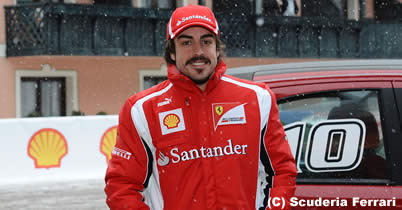 フェルナンド・アロンソ、「開幕までにヒゲをそる」