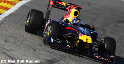 F1 バレンシアテスト 1日目の結果