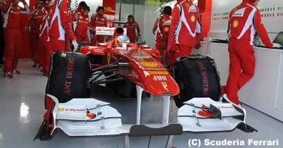 フェラーリ、2011年型車が保守的との意見に反論