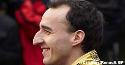 右腕切断後にレース復帰したナニーニ「ロバート・クビサはレースに復帰する」