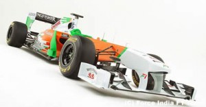 フォース・インディア VJM04を発表