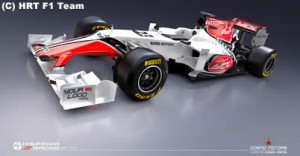 ヒスパニア・レーシング F111を公開