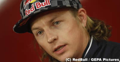 キミ・ライコネンのマネジメントにロータス・ルノーGPが接触との情報