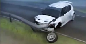 【動画】ロバート・クビサの事故、CGで再現