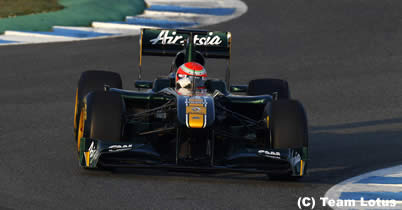 ヤルノ・トゥルーリ、トラブルでプログラムを終えられず