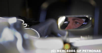 ニコ・ロズベルグ、エンジン交換で十分に周回できず