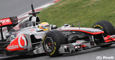 ルイス・ハミルトン、トラブル発生も3番手