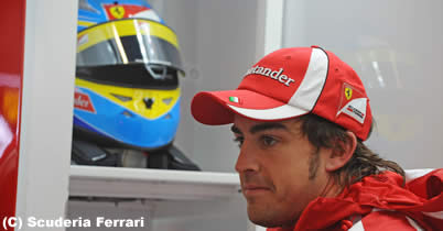 フェルナンド・アロンソ「F1は友達を作る場じゃない」