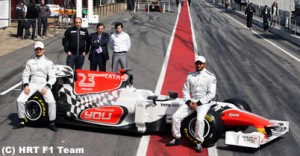 ヒスパニア、2011年型車F111をお披露目