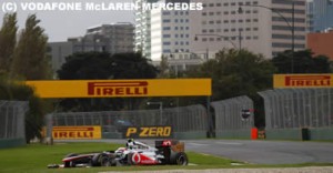 F1 オーストラリアGPフリー走行2回目の結果