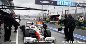 F1 オーストラリアGP、ヒスパニアの予選落ちが確定