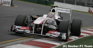セルジオ・ペレス、F1オーストラリア決勝はポイント獲得を目指す