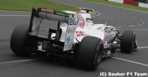 ザウバー、F1オーストラリアGP失格の原因は3mm