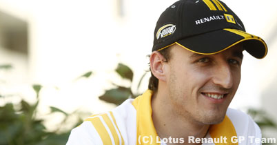 ジャン・アレジ、ロバート・クビサに同情