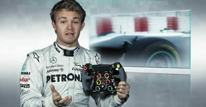 【動画】最新F1ステアリングを解説（英語）