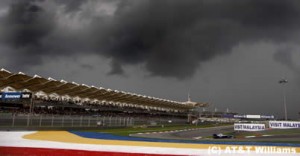 F1 マレーシアGP、今年も天気予報は…