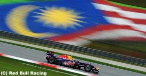 F1マレーシアGPフリー走行2回目の結果