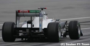 F1 中国GPのDRS（可変リアウイング）使用区間が発表