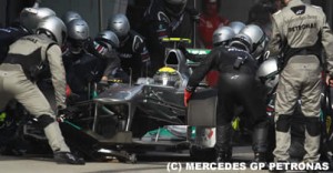 F1 2011年、ピット作業最速のチームは？