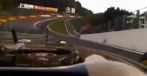 【動画】ブルーノ・セナ、F1デモ走行時にコックピットから携帯電話で動画を撮影