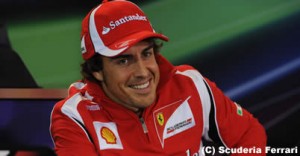 フェルナンド・アロンソ、フェラーリとの契約を2016年まで延長