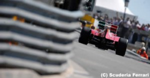 F1 モナコGPフリー走行2回目、詳細レポート