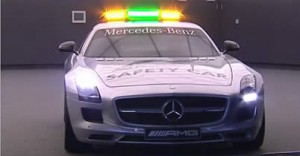 【動画】F1 セーフティカー解説 メルセデス・ベンツ SLS AMG（英語）