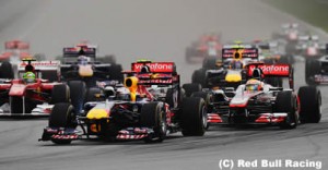 F1 2012年 日程発表
