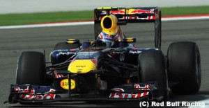 F1第8戦ヨーロッパGPフリー走行1回目の結果
