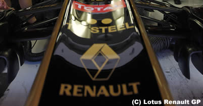 ルノー、F1撤退を示唆　2013年からの新エンジンルールをめぐり