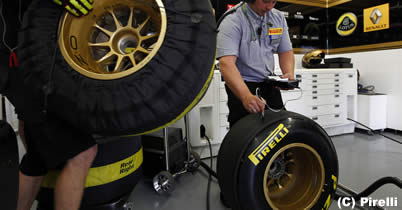 ピレリ、F1ヨーロッパGPでのドライタイヤを硬めに変更