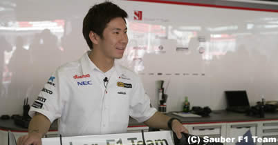 小林可夢偉「被災者をF1日本GPに無料で招待したい」