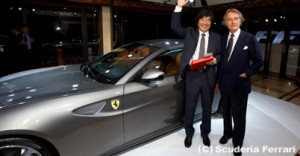 東京でチャリティーオークションを行ったフェラーリ、5900万円を集める