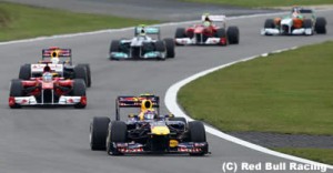 2012年F1、シーズン中に1回のテストか