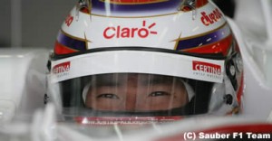 小林可夢偉、F1ベルギーGPは「クルマとの相性がとてもいい」