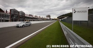 F1ベルギーGPフリー走行1回目、詳細レポート