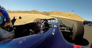 【動画】トム・クルーズ、F1マシンでドライビング・テクニックを披露