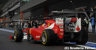 フェラーリ、V6ターボF1エンジンを来年テスト