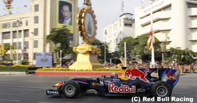 タイもF1開催を狙う